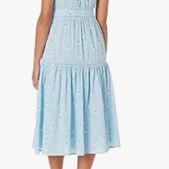 Joie Sleeveless Charmesse dress in Dream blue multi.  Size 10 New with tags - Picture 2 of 6